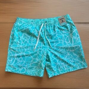 Men's Chubbies "The Pool Parties" Swim Trunks - Size XXL - 7" Inseam / Shorts